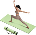 Long TPE Non Slip Extra Thick Yoga Mat