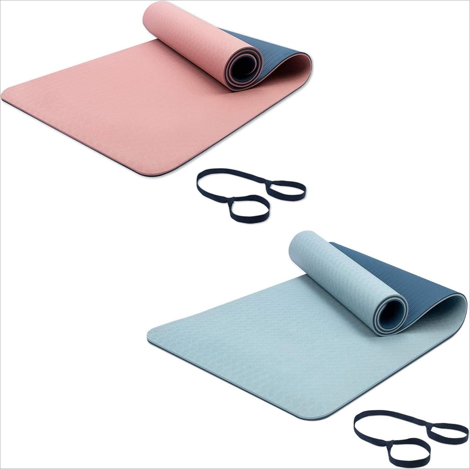 TPE Non Slip Extra Thick Yoga Mat
