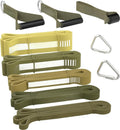 Latex Pull Up Assistance Resistance Bands Set