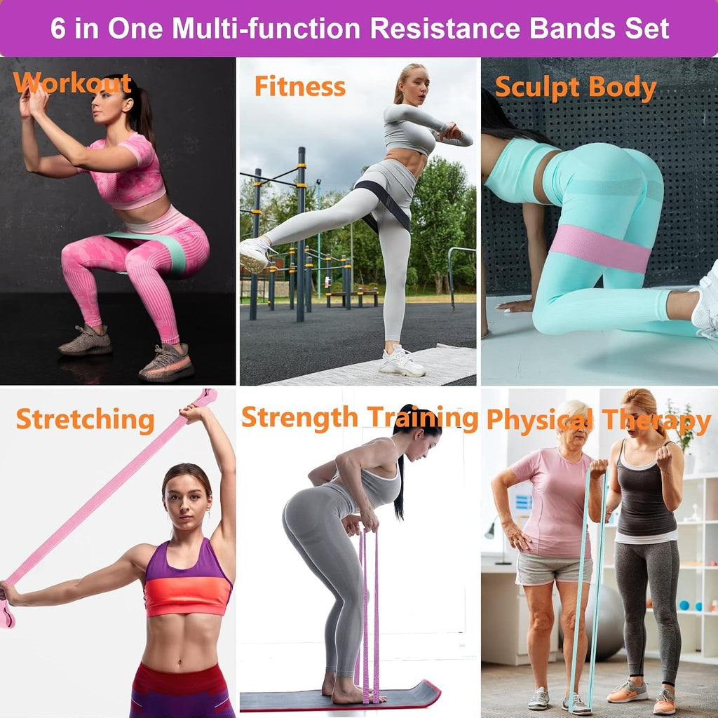 Fabric Workout Resistance Booty Bands