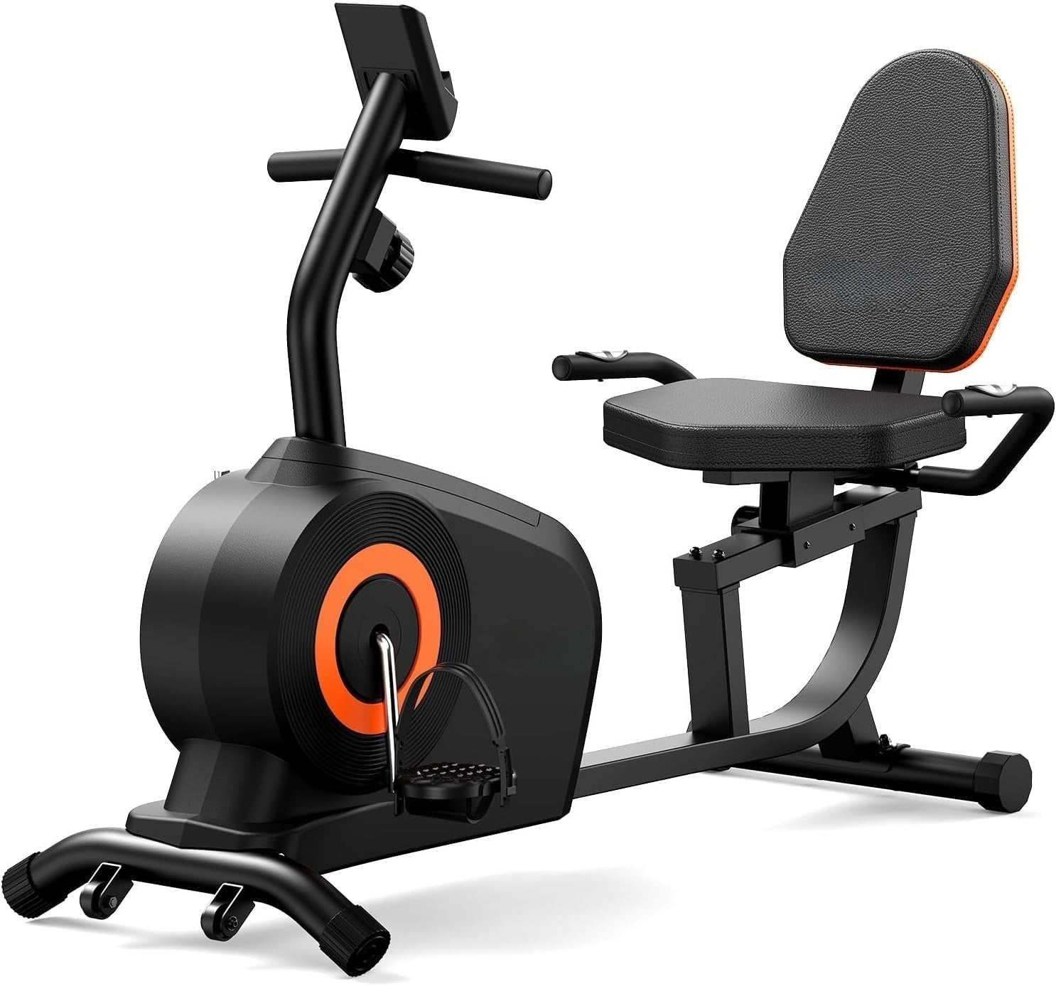 Magnetic Recumbent Exercise Bike 350LB Capacity