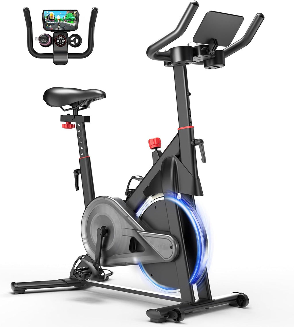 Magnetic Indoor Cycling Stationary Bike 300LBS