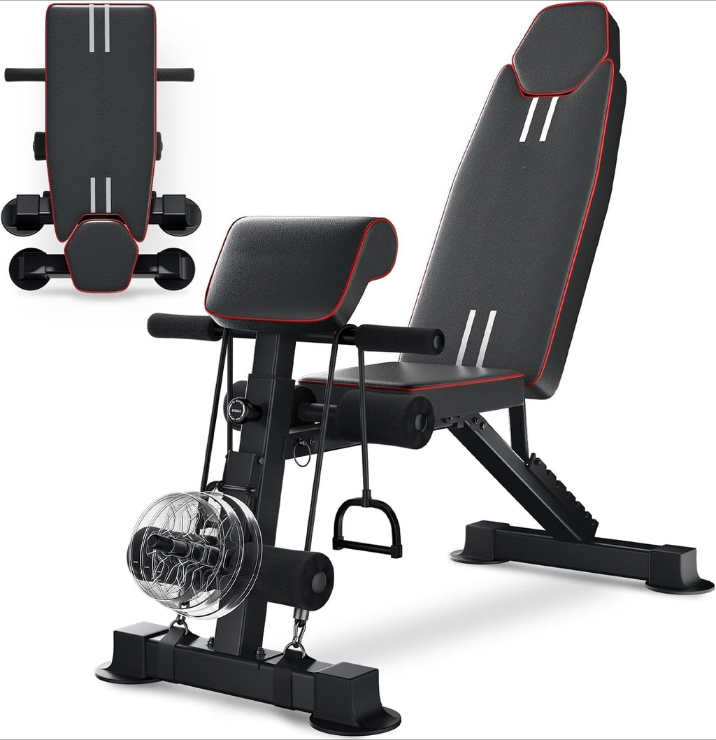 660LBS Foldable Adjustable Weight Bench