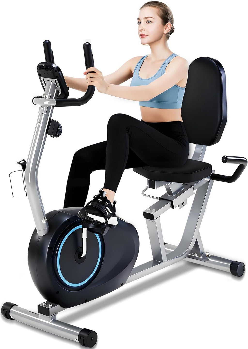 Recumbent Exercise Bike 400LBS Capacity