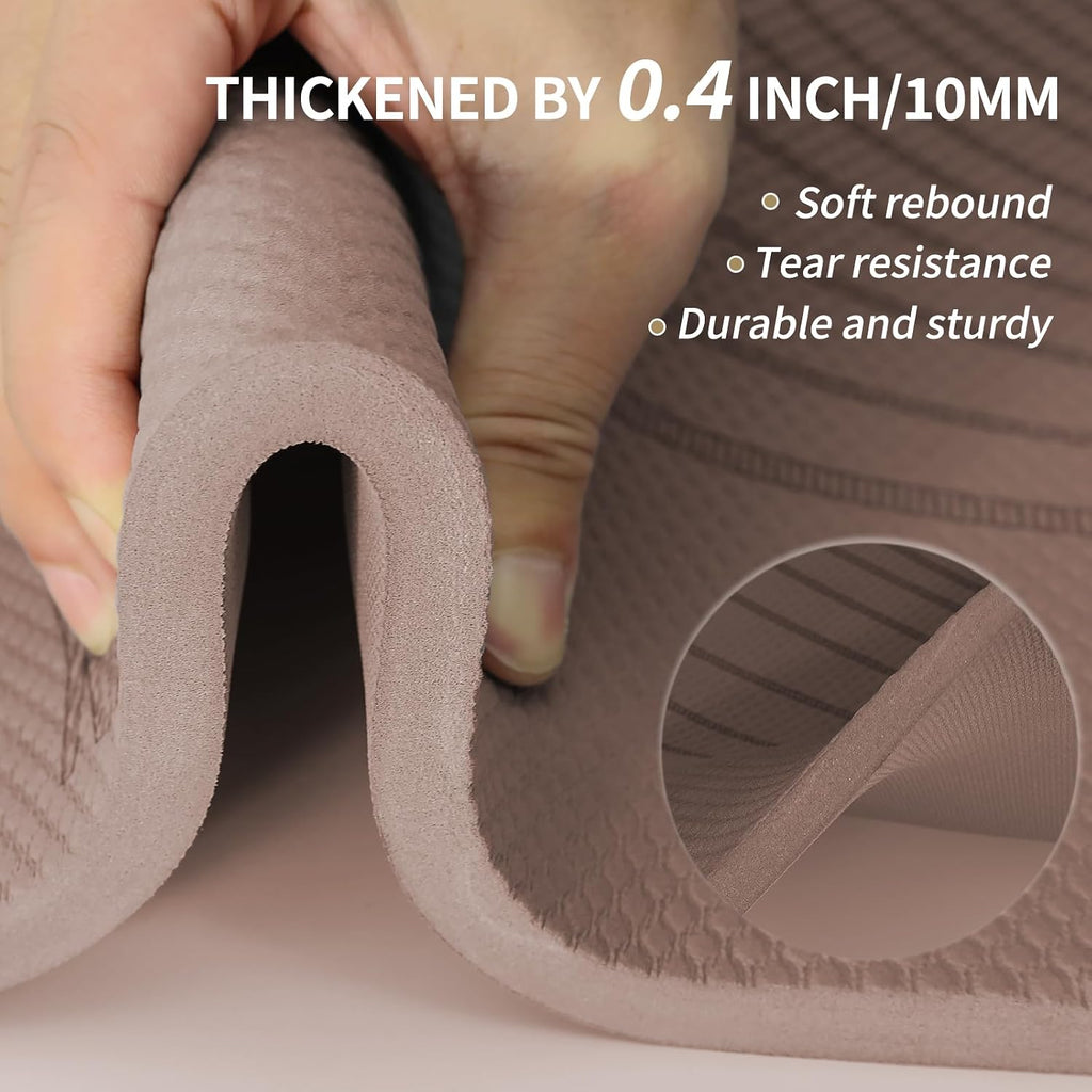 Large Extra Wide Non Slip Yoga Mat