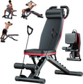 Adjustable Foldable Weight Bench with Leg Extension