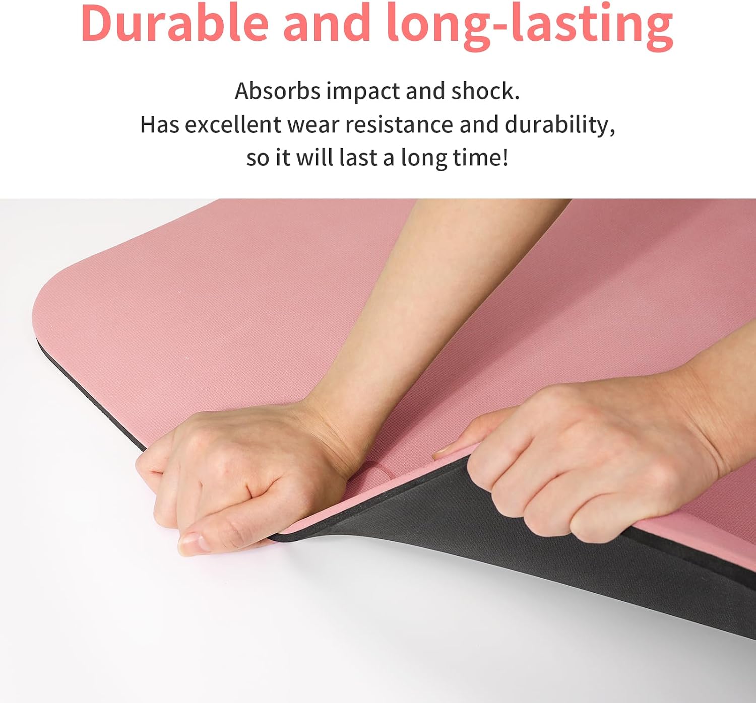 10mm Non Slip Extra Thick Yoga Mat