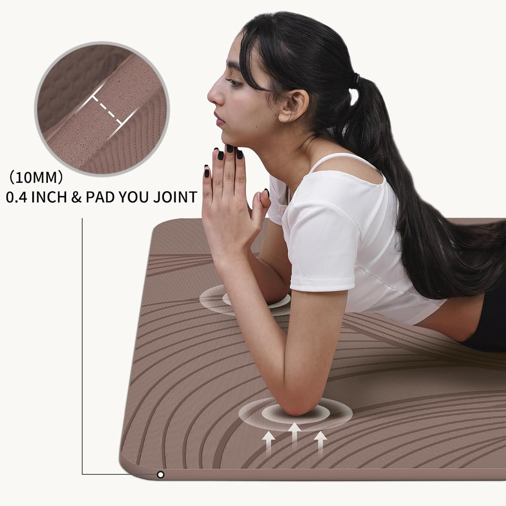 Large Extra Wide Non Slip Yoga Mat