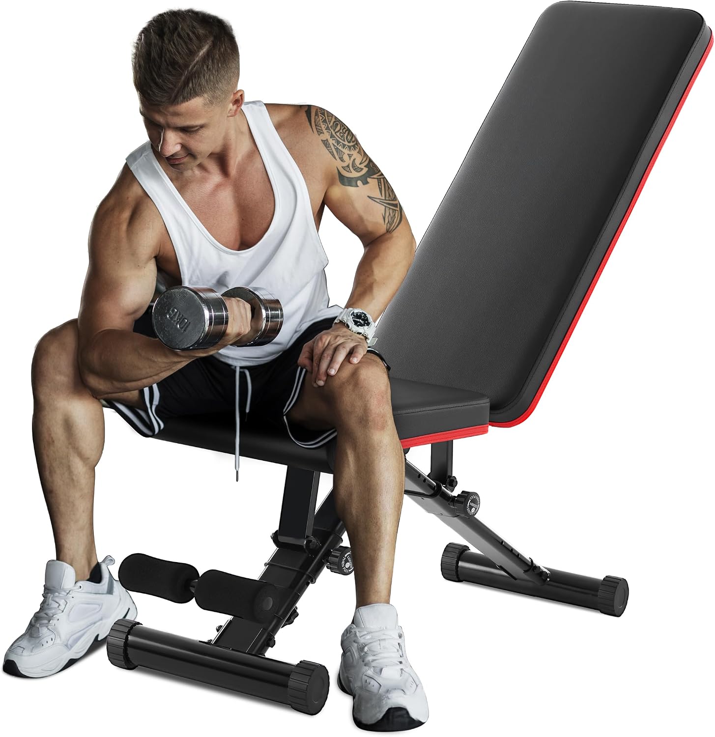 795LBS Foldable Adjustable Weight Bench