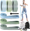 9PCS Fabric Non-Slip Booty Bands Set