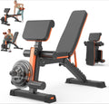 1000LBS Adjustable Foldable Weight Bench