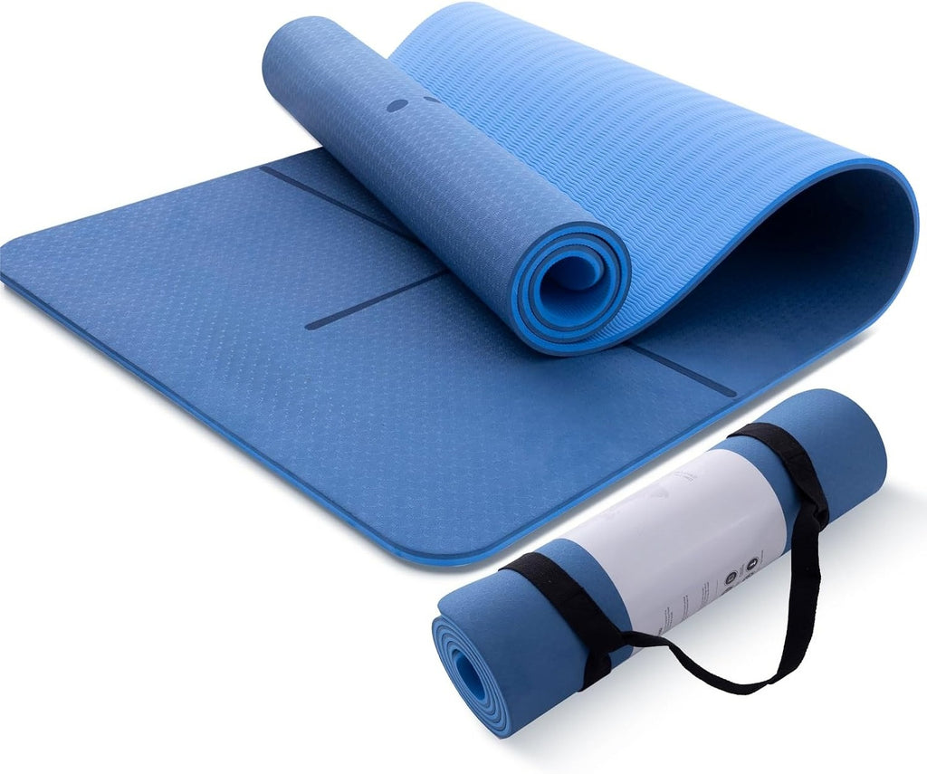 TPE Non Slip Extra Thick Yoga Mat