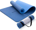 TPE Non Slip Extra Thick Yoga Mat