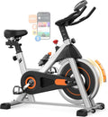 Magnetic Stationary Exercise Bike with App Support