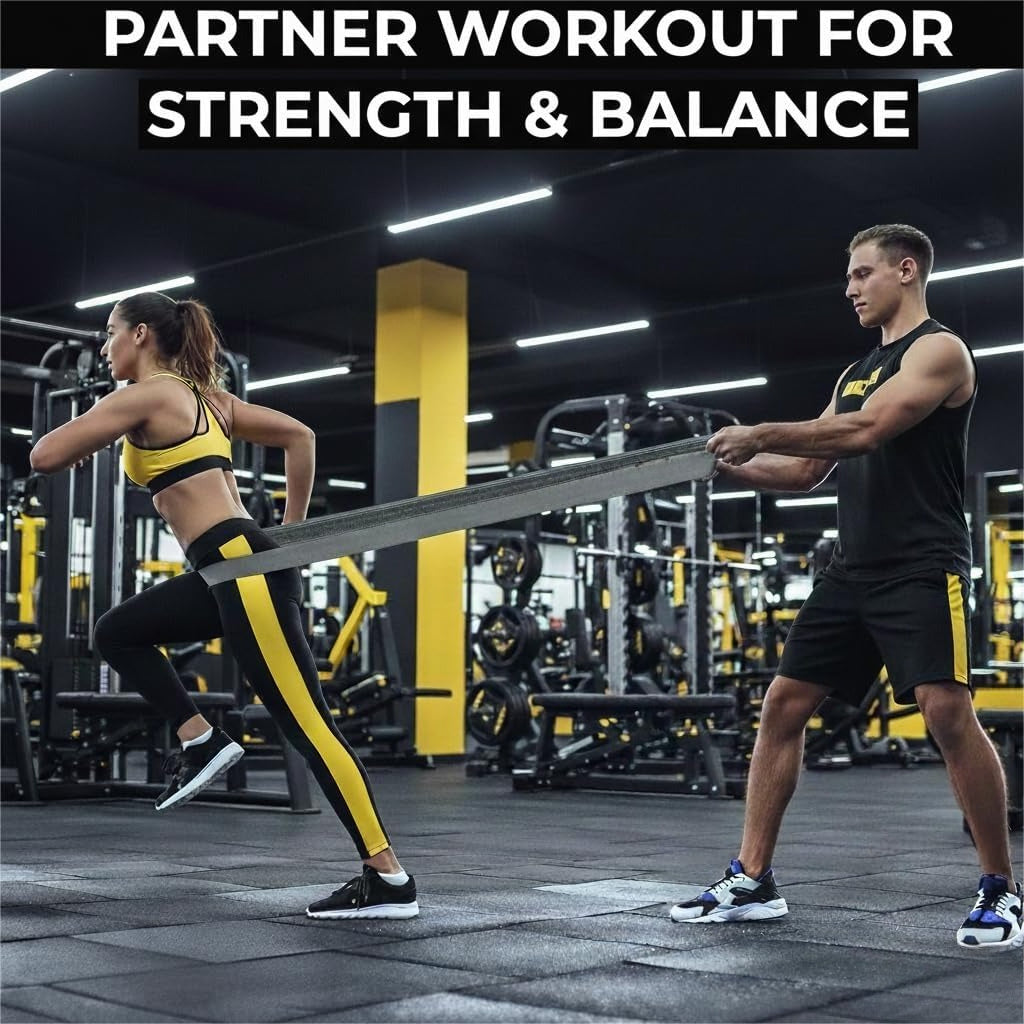 76" Wide Fabric Workout Resistance Band