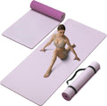 Non Slip Thick Yoga Mat with Carry Strap
