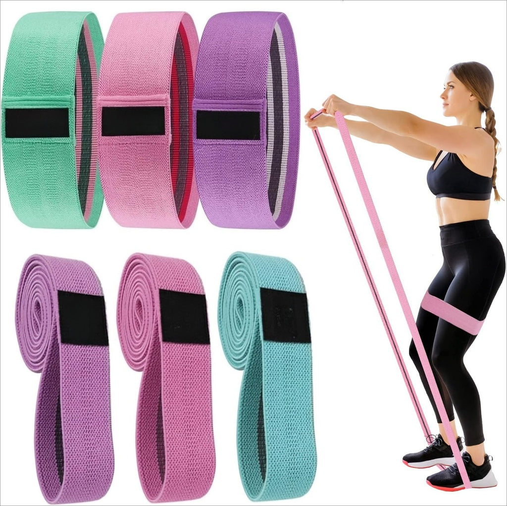 Fabric Workout Resistance Booty Bands
