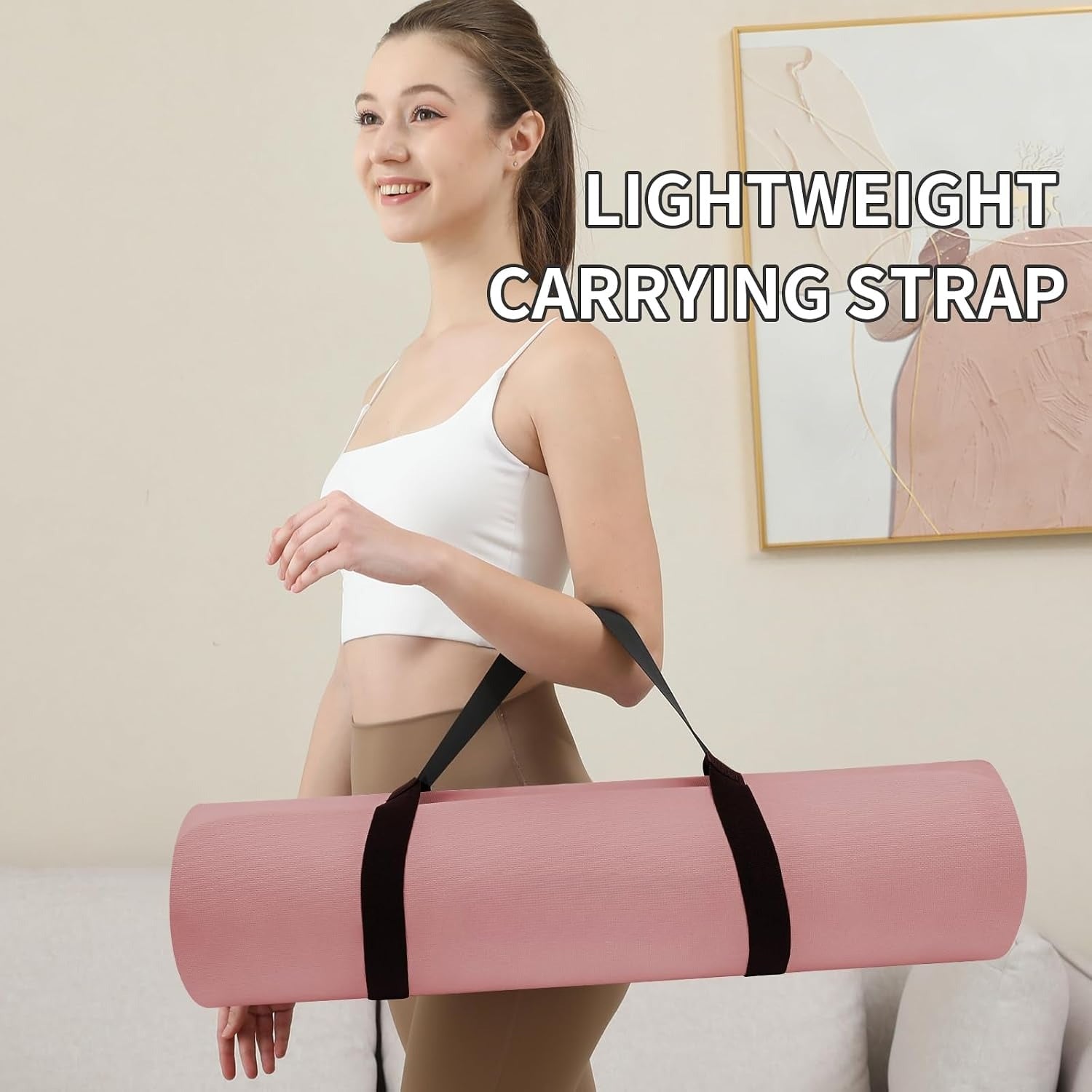 10mm Non Slip Extra Thick Yoga Mat