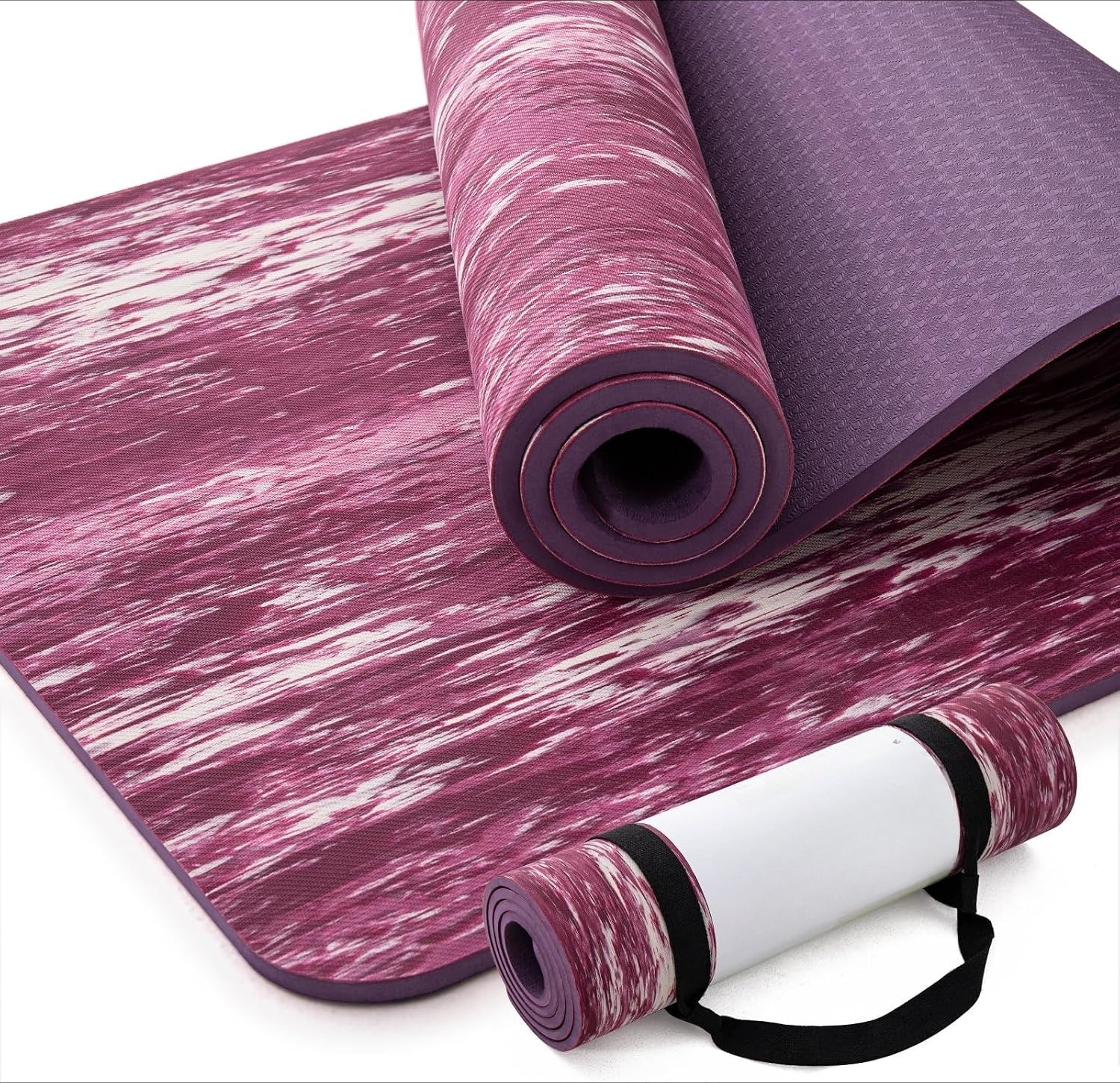 Eco Non Slip Extra Thick Yoga Mat