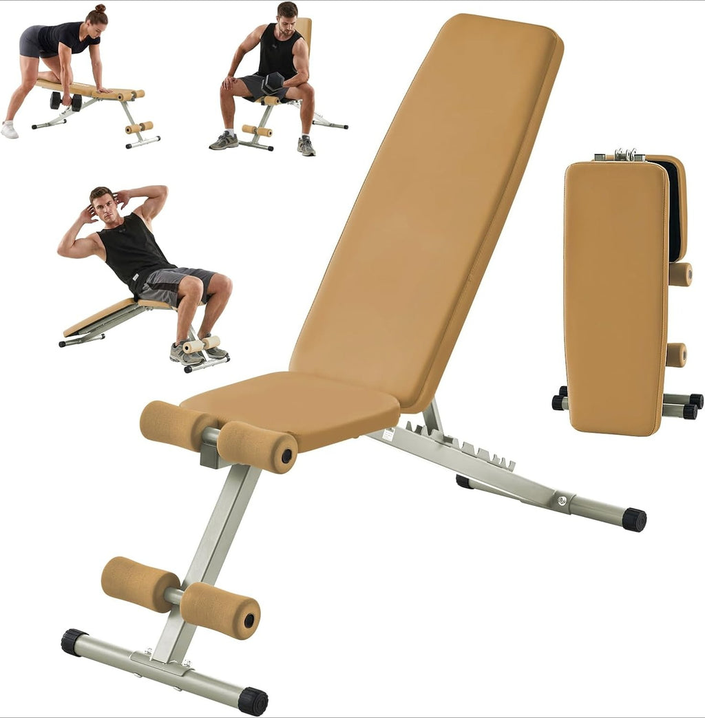 880LB Adjustable Foldable Weight Bench