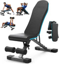 990LBS Foldable Adjustable Weight Bench