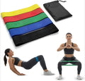 Fabric Non-Slip Workout Resistance Bands