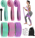 Fabric Long & Short Resistance Bands Set