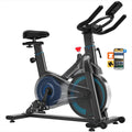 Magnetic Stationary Exercise Bike with App Sync