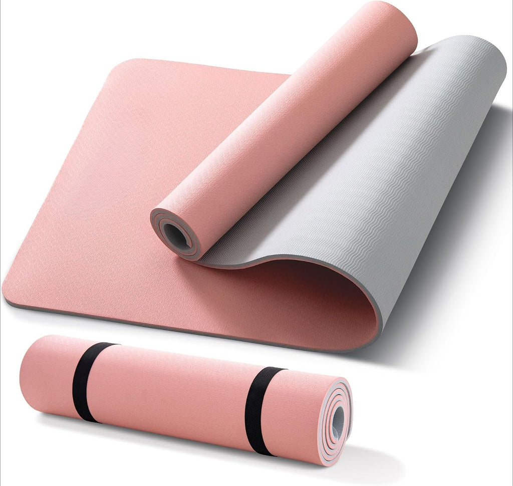 Non Slip Thick Yoga Mat with Carry Strap